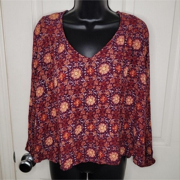 Gypsies & Moondust floral high low top medium boho - Picture 1 of 7
